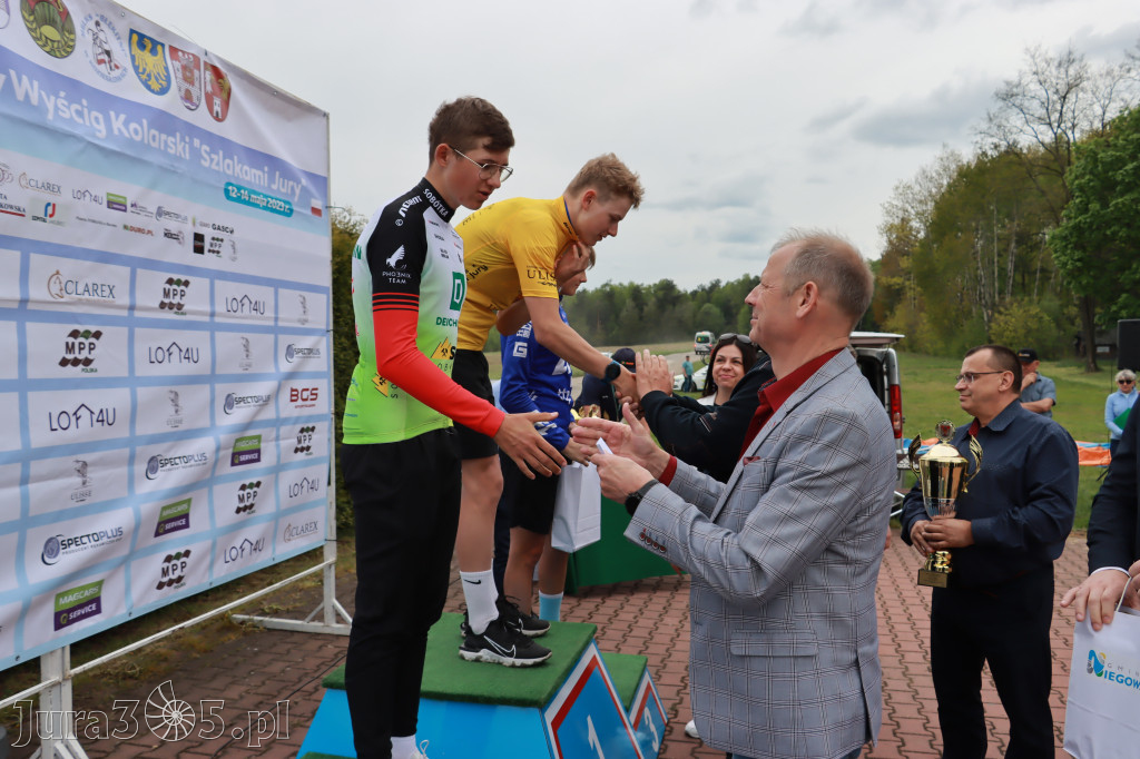 Fotorelcja: XX Wyścig Kolarski SZLAKAMI JURY - Niegowa cz. 2