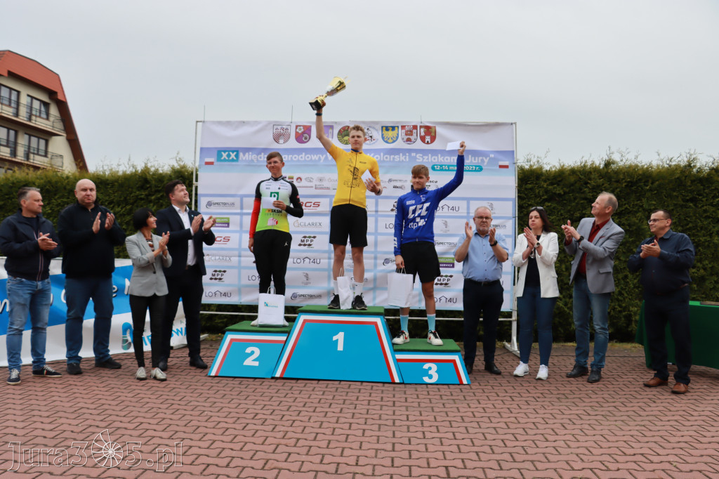 Fotorelcja: XX Wyścig Kolarski SZLAKAMI JURY - Niegowa cz. 2