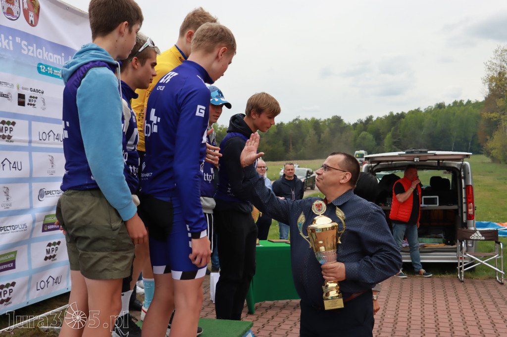 Fotorelcja: XX Wyścig Kolarski SZLAKAMI JURY - Niegowa cz. 2
