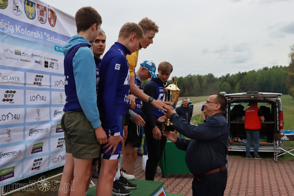 Fotorelcja: XX Wyścig Kolarski SZLAKAMI JURY - Niegowa cz. 2