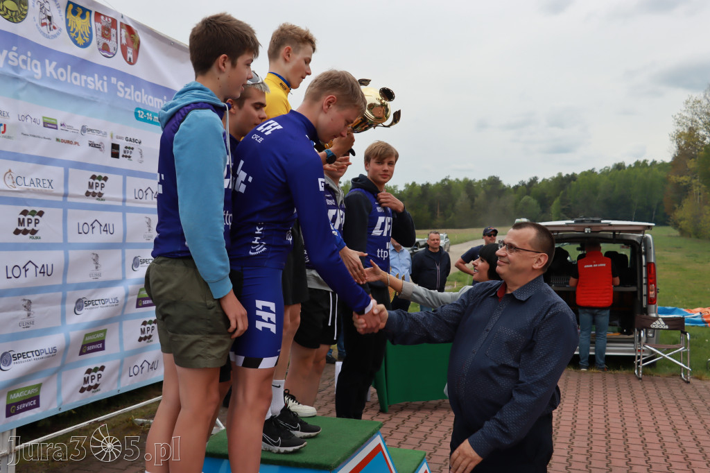 Fotorelcja: XX Wyścig Kolarski SZLAKAMI JURY - Niegowa cz. 2