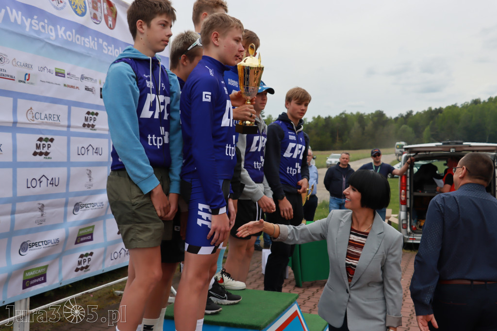 Fotorelcja: XX Wyścig Kolarski SZLAKAMI JURY - Niegowa cz. 2