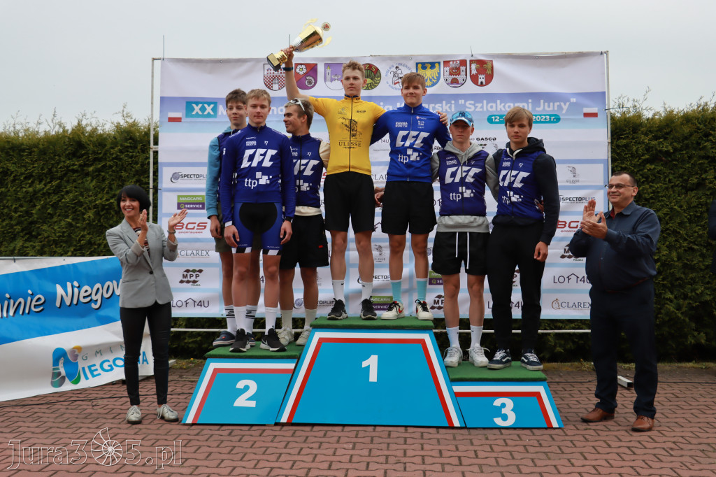 Fotorelcja: XX Wyścig Kolarski SZLAKAMI JURY - Niegowa cz. 2