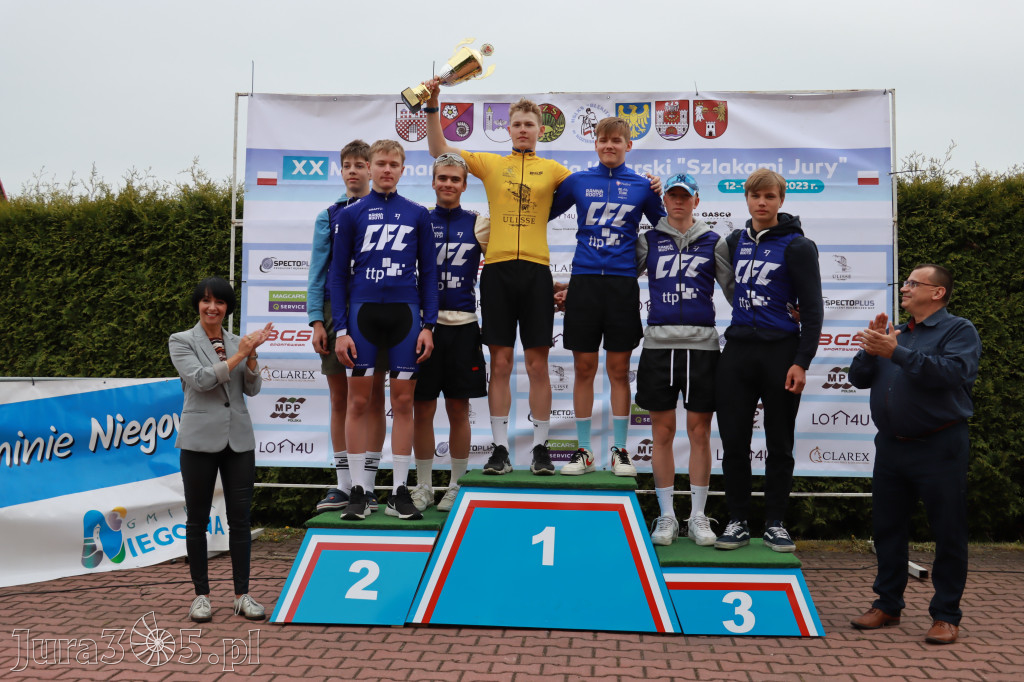 Fotorelcja: XX Wyścig Kolarski SZLAKAMI JURY - Niegowa cz. 2