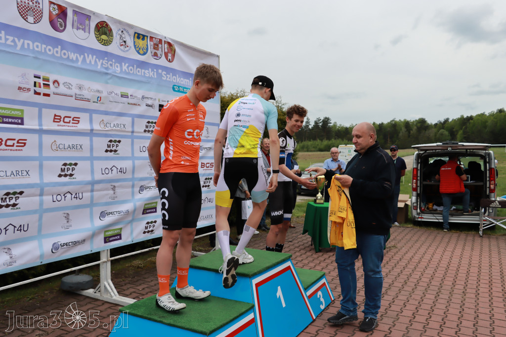 Fotorelcja: XX Wyścig Kolarski SZLAKAMI JURY - Niegowa cz. 2