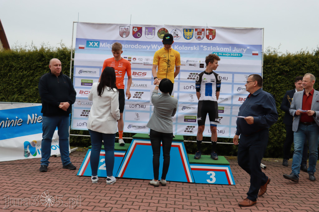 Fotorelcja: XX Wyścig Kolarski SZLAKAMI JURY - Niegowa cz. 2