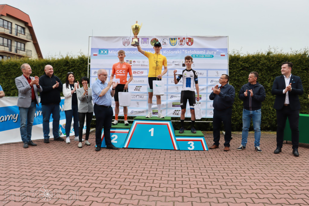 Fotorelcja: XX Wyścig Kolarski SZLAKAMI JURY - Niegowa cz. 2