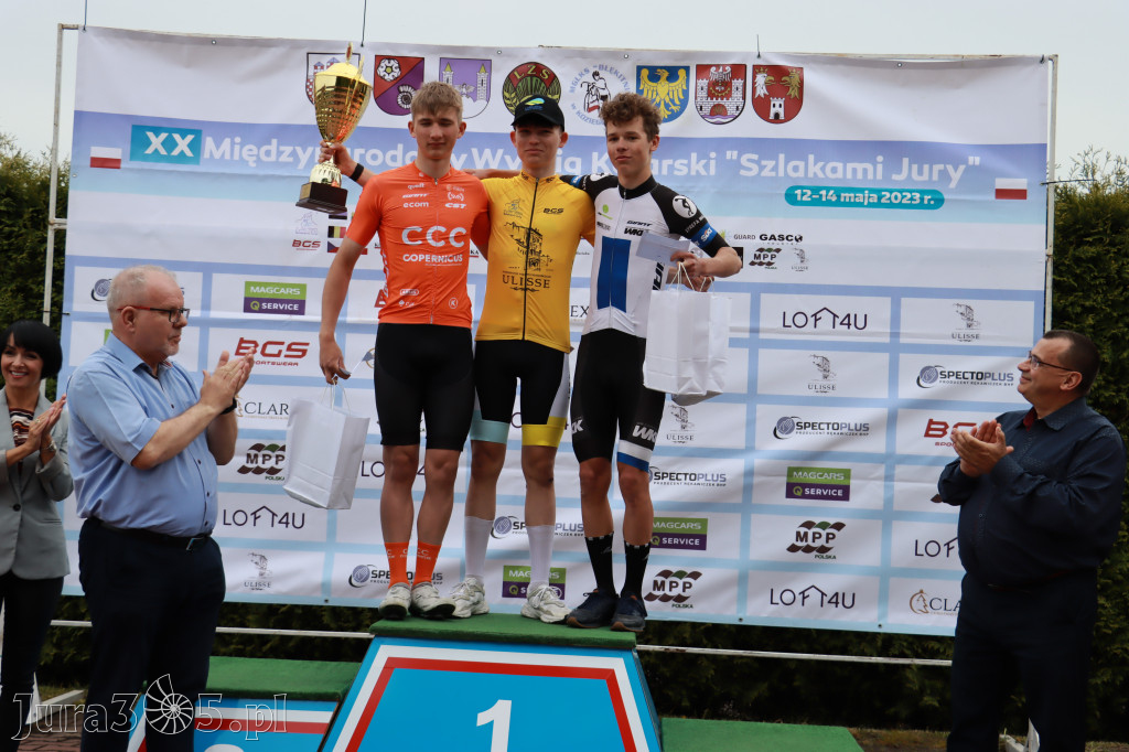 Fotorelcja: XX Wyścig Kolarski SZLAKAMI JURY - Niegowa cz. 2