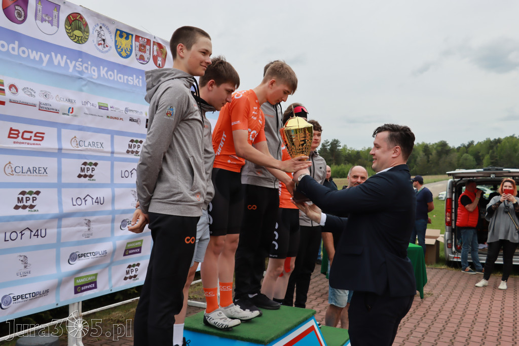 Fotorelcja: XX Wyścig Kolarski SZLAKAMI JURY - Niegowa cz. 2