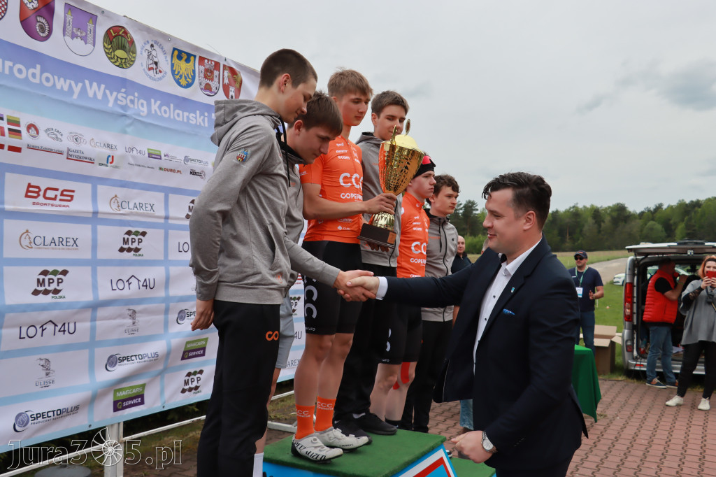 Fotorelcja: XX Wyścig Kolarski SZLAKAMI JURY - Niegowa cz. 2
