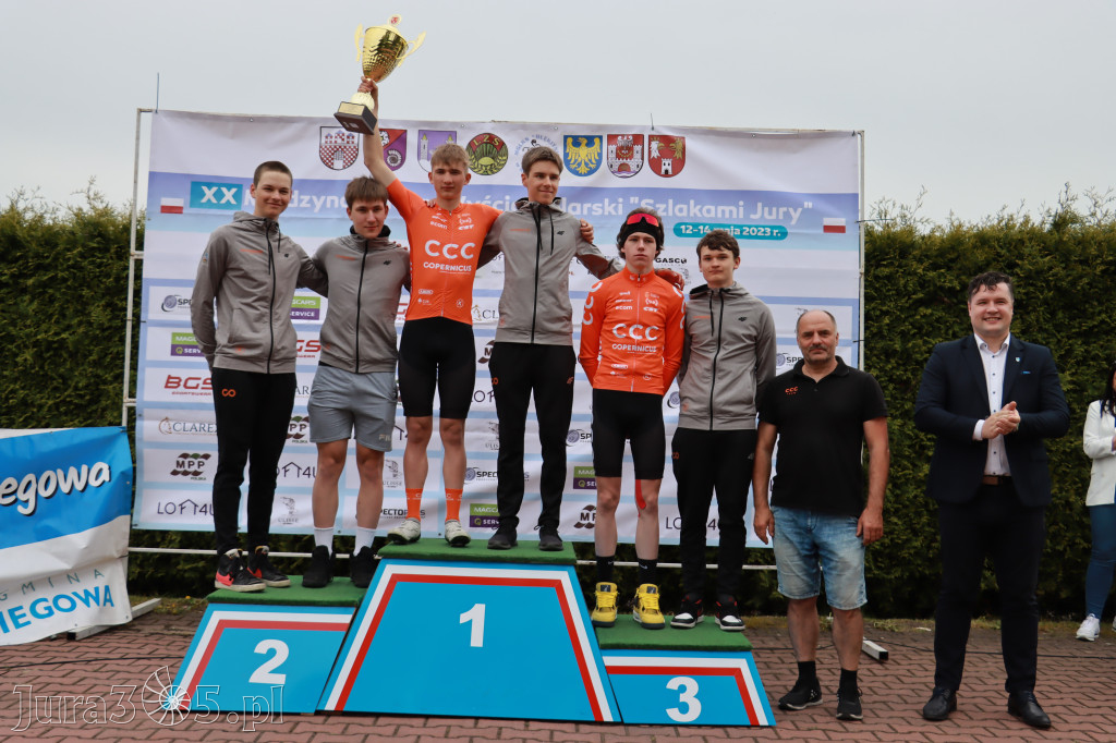 Fotorelcja: XX Wyścig Kolarski SZLAKAMI JURY - Niegowa cz. 2