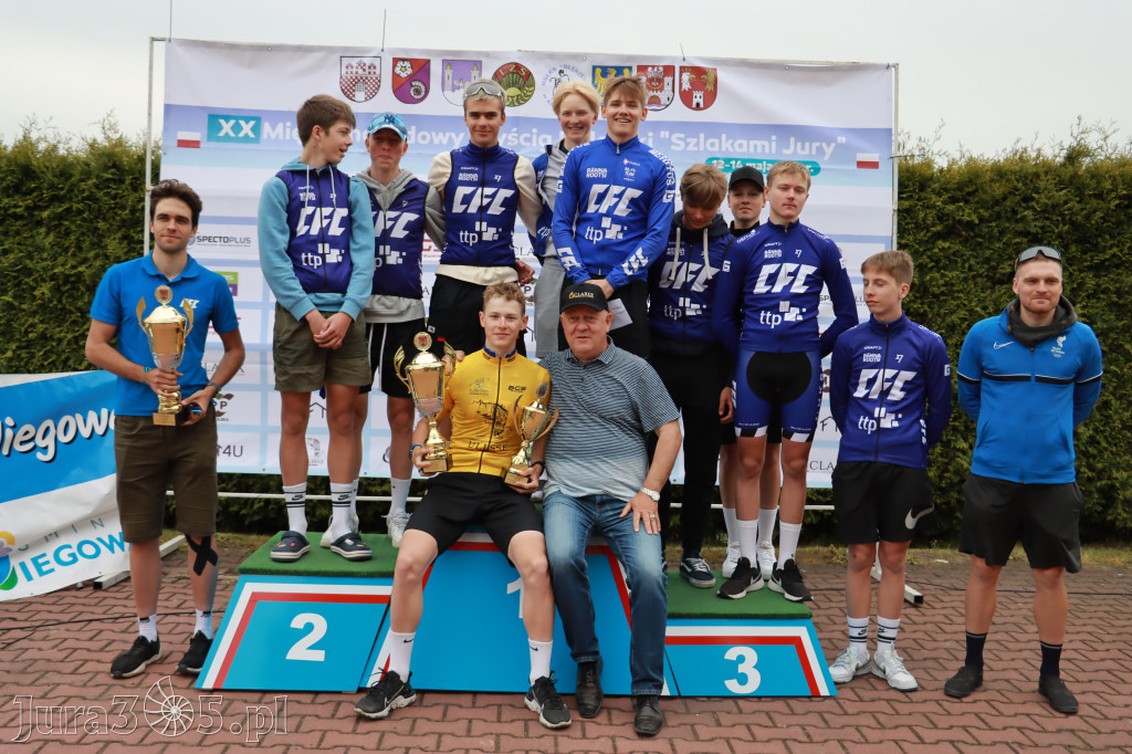 Fotorelcja: XX Wyścig Kolarski SZLAKAMI JURY - Niegowa cz. 2