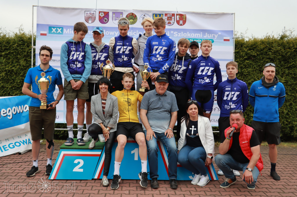 Fotorelcja: XX Wyścig Kolarski SZLAKAMI JURY - Niegowa cz. 2