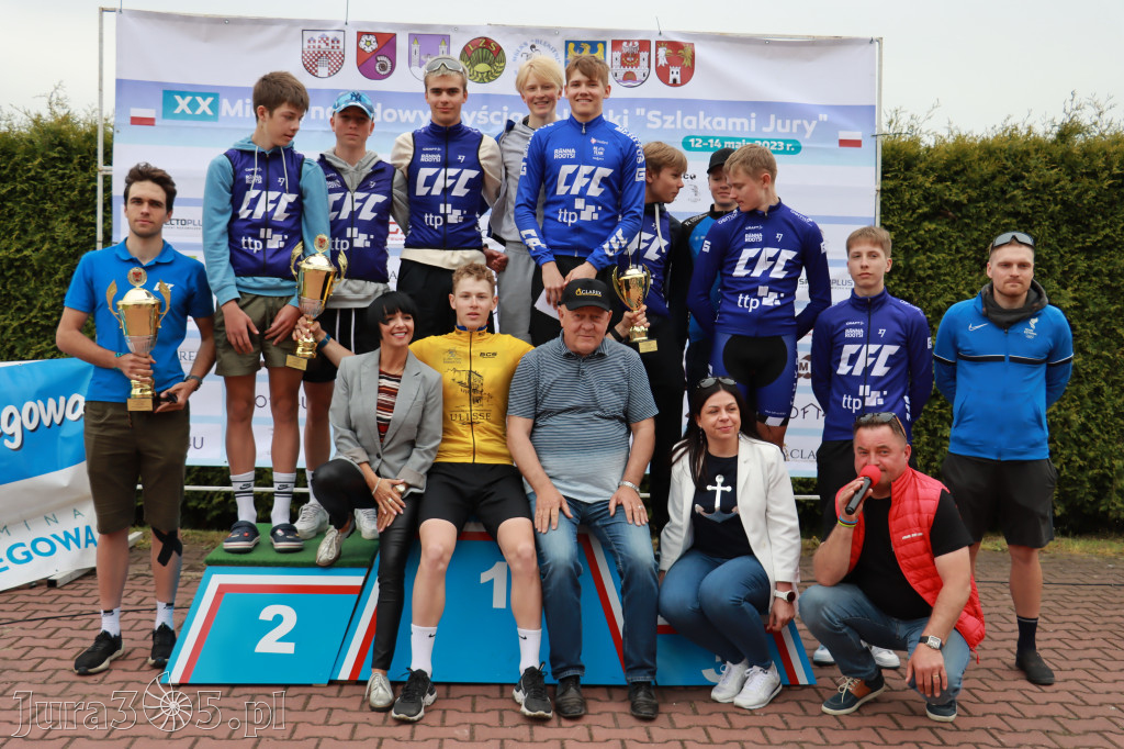 Fotorelcja: XX Wyścig Kolarski SZLAKAMI JURY - Niegowa cz. 2