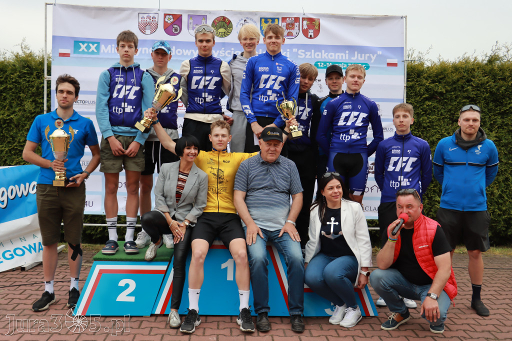 Fotorelcja: XX Wyścig Kolarski SZLAKAMI JURY - Niegowa cz. 2