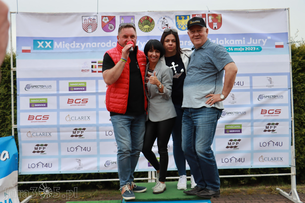 Fotorelcja: XX Wyścig Kolarski SZLAKAMI JURY - Niegowa cz. 2