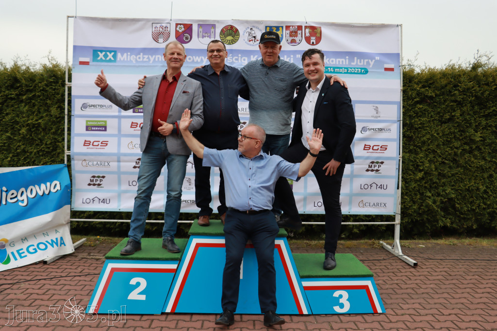 Fotorelcja: XX Wyścig Kolarski SZLAKAMI JURY - Niegowa cz. 2