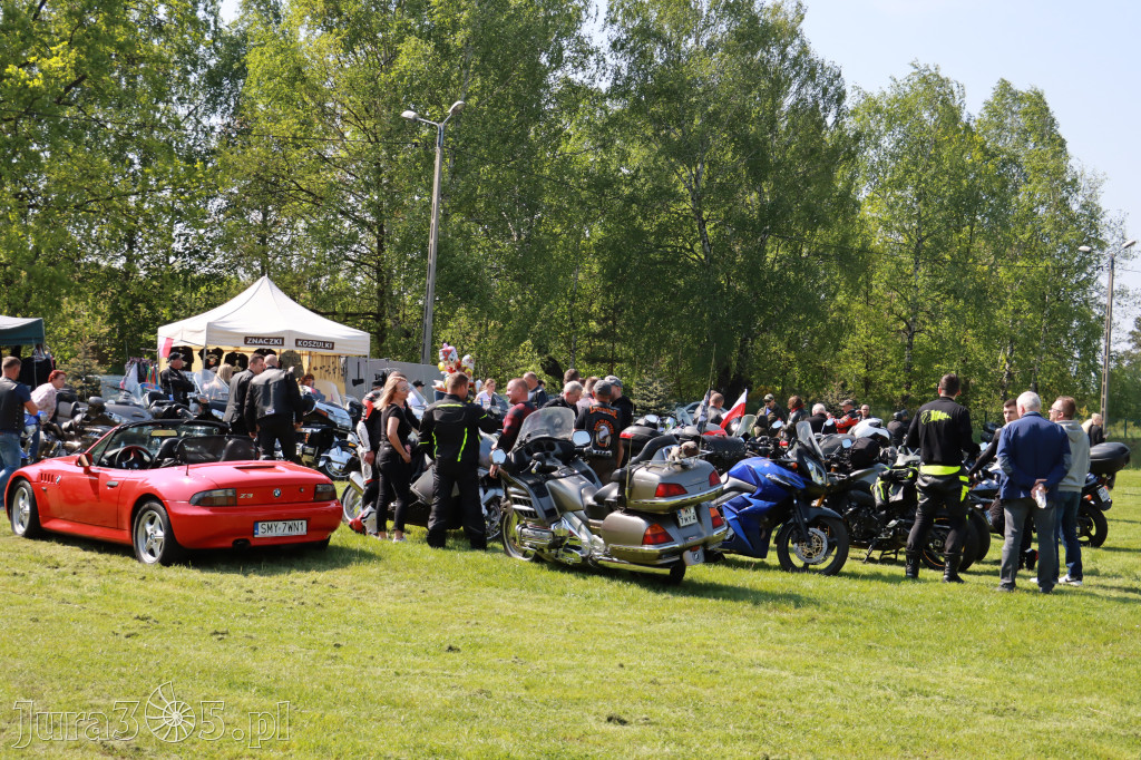 Myszkowski Klub Motocyklowy - Otwarcie Lata 2023r.