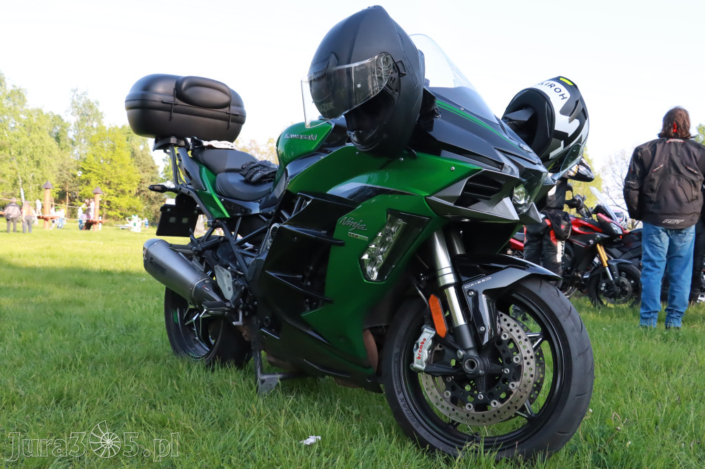 Myszkowski Klub Motocyklowy - Otwarcie Lata 2023r.