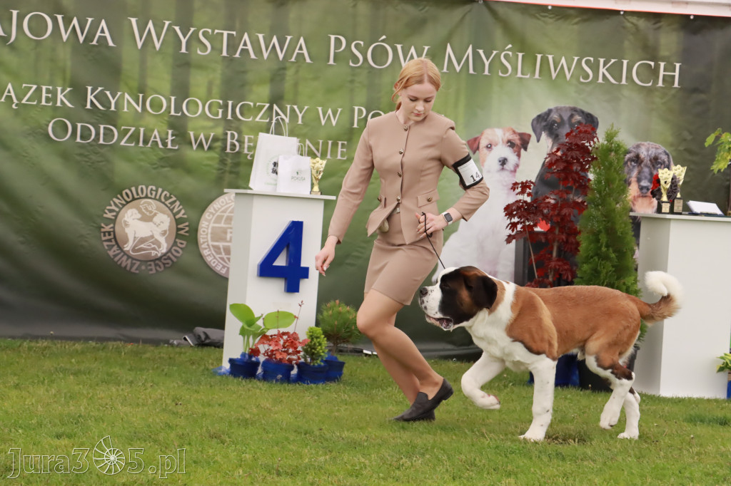 Wystawa Psów Rasowych w GNIAZDOWIE Konkurencje Finałowe