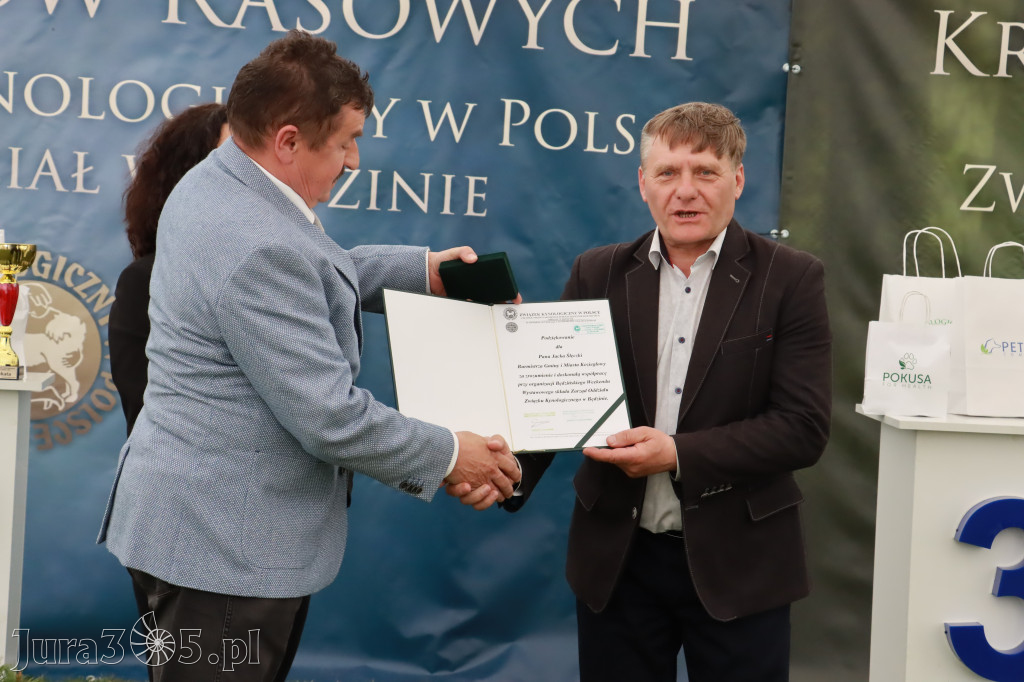 Wystawa Psów Rasowych w GNIAZDOWIE Konkurencje Finałowe