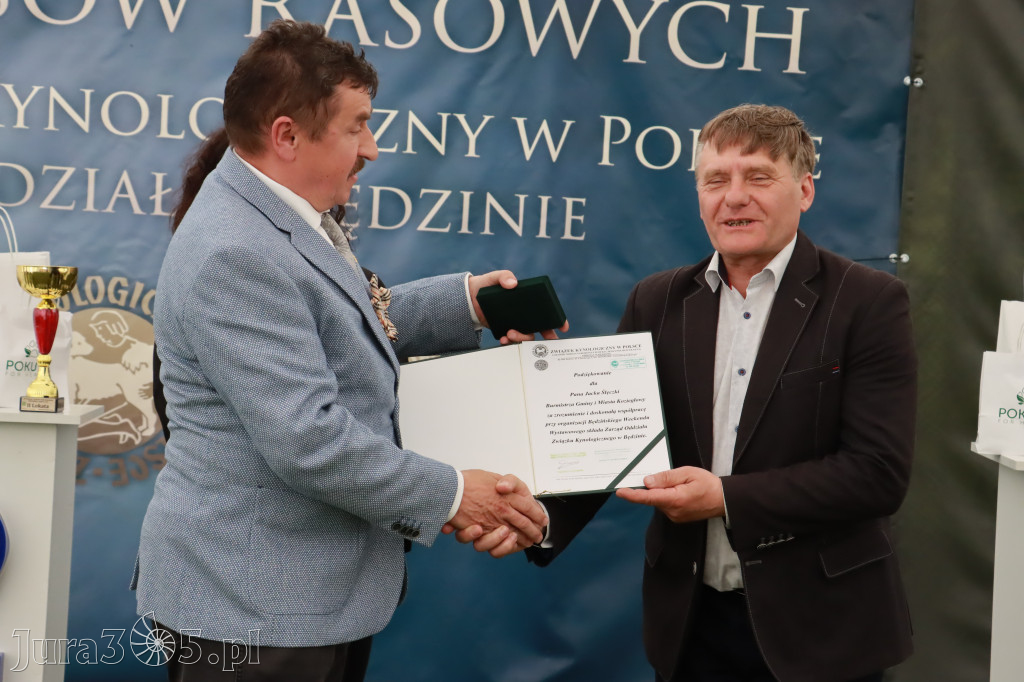 Wystawa Psów Rasowych w GNIAZDOWIE Konkurencje Finałowe