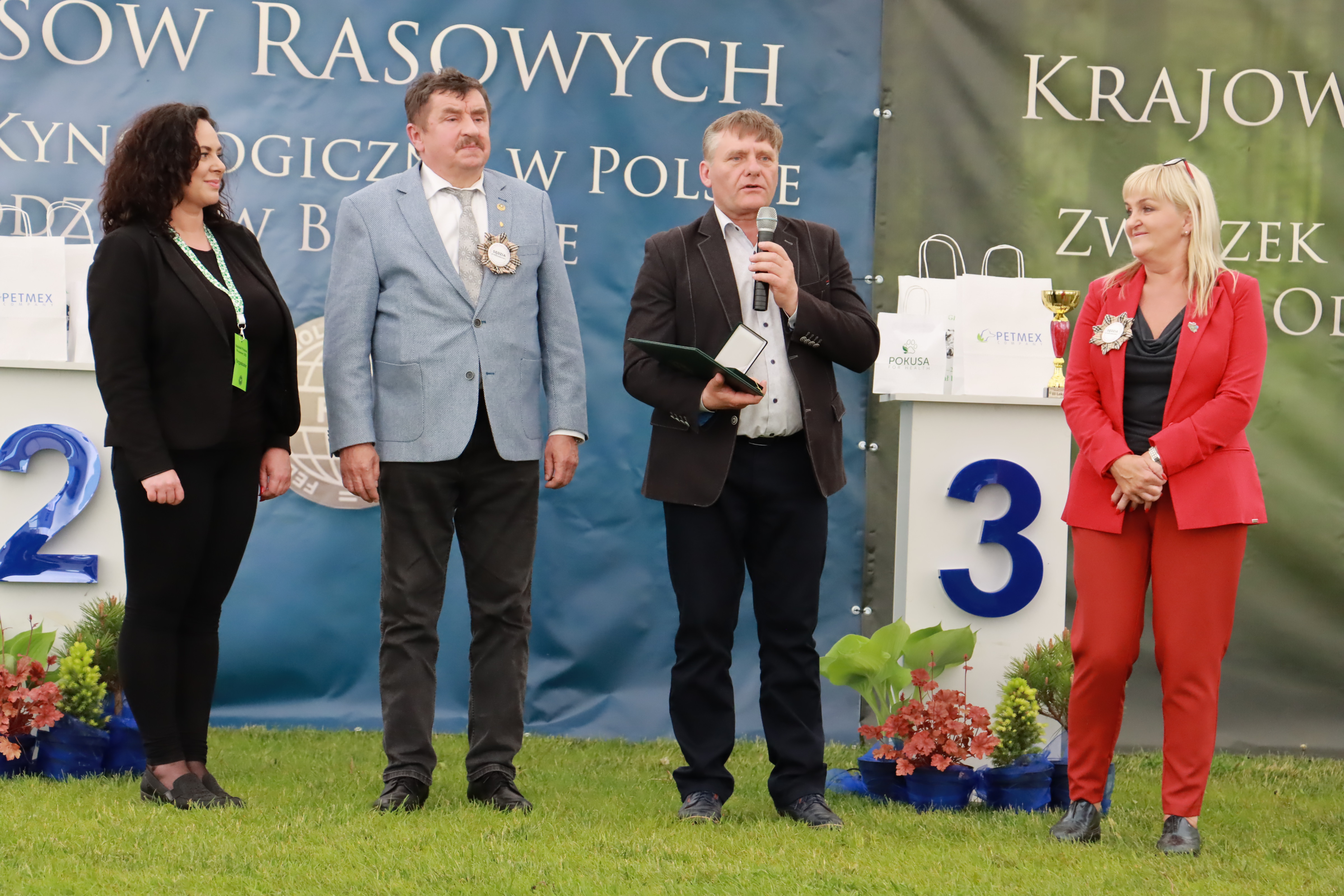 Wystawa Psów Rasowych w GNIAZDOWIE Konkurencje Finałowe