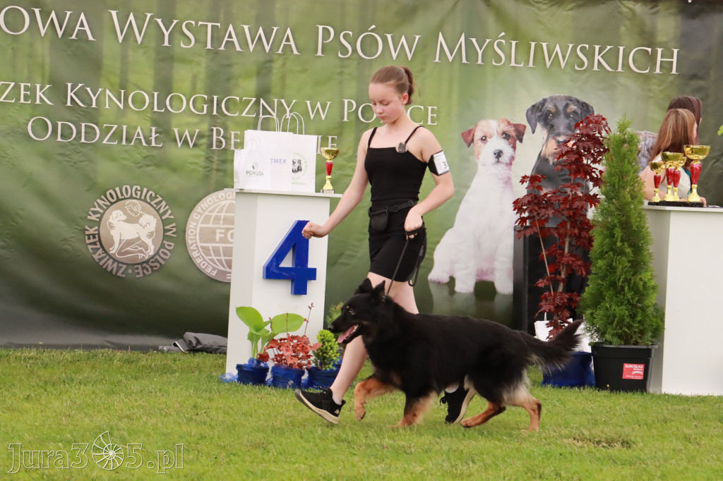 Wystawa Psów Rasowych w GNIAZDOWIE Konkurencje Finałowe