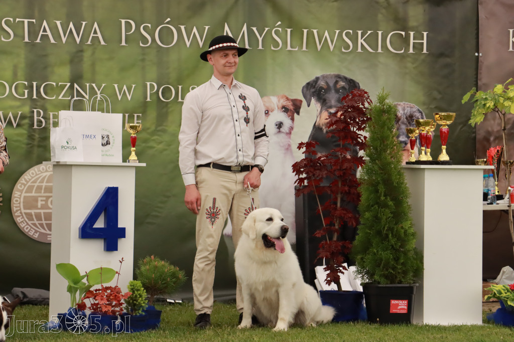 Wystawa Psów Rasowych w GNIAZDOWIE Konkurencje Finałowe