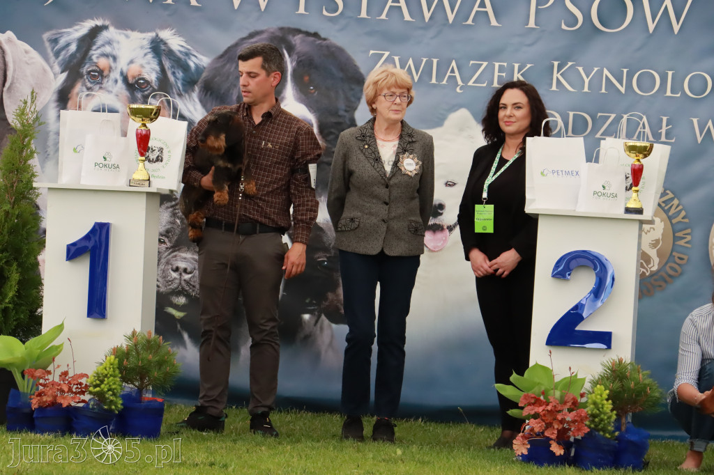 Wystawa Psów Rasowych w GNIAZDOWIE Konkurencje Finałowe