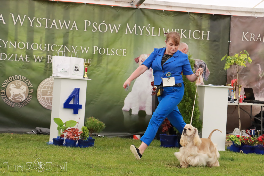 Wystawa Psów Rasowych w GNIAZDOWIE Konkurencje Finałowe