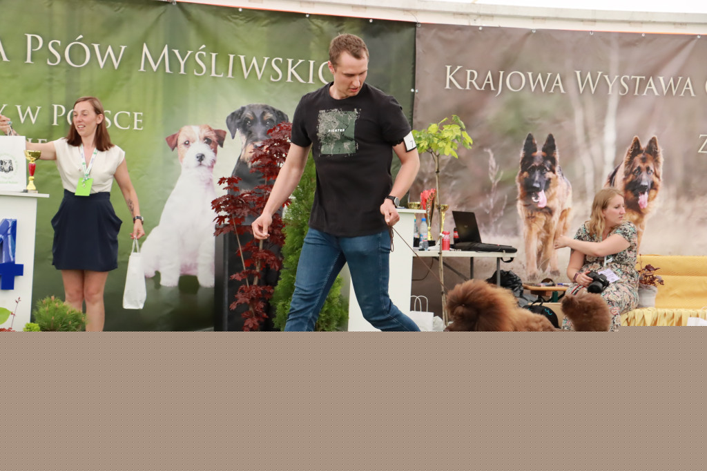 Wystawa Psów Rasowych w GNIAZDOWIE Konkurencje Finałowe