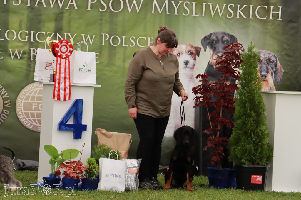Wystawa Psów Rasowych w GNIAZDOWIE Konkurencje Finałowe