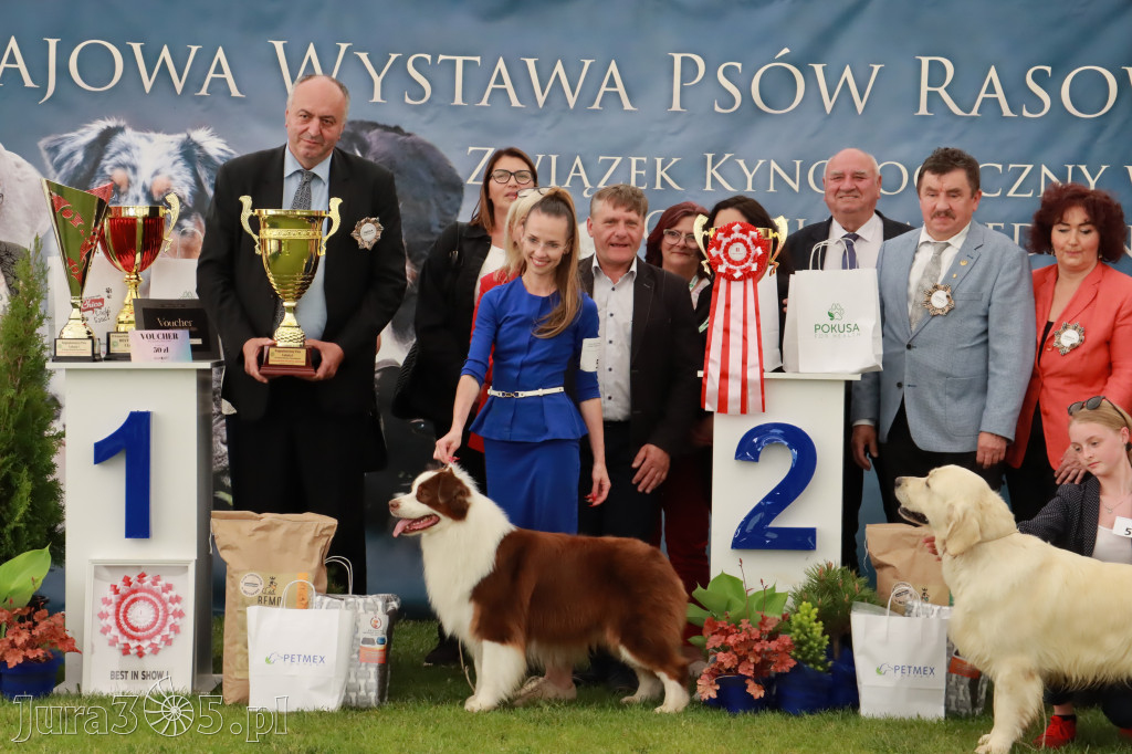 Wystawa Psów Rasowych w GNIAZDOWIE Konkurencje Finałowe