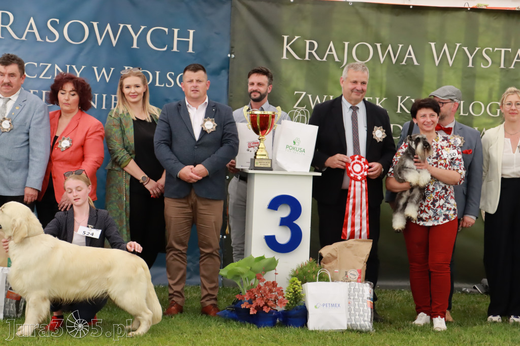 Wystawa Psów Rasowych w GNIAZDOWIE Konkurencje Finałowe