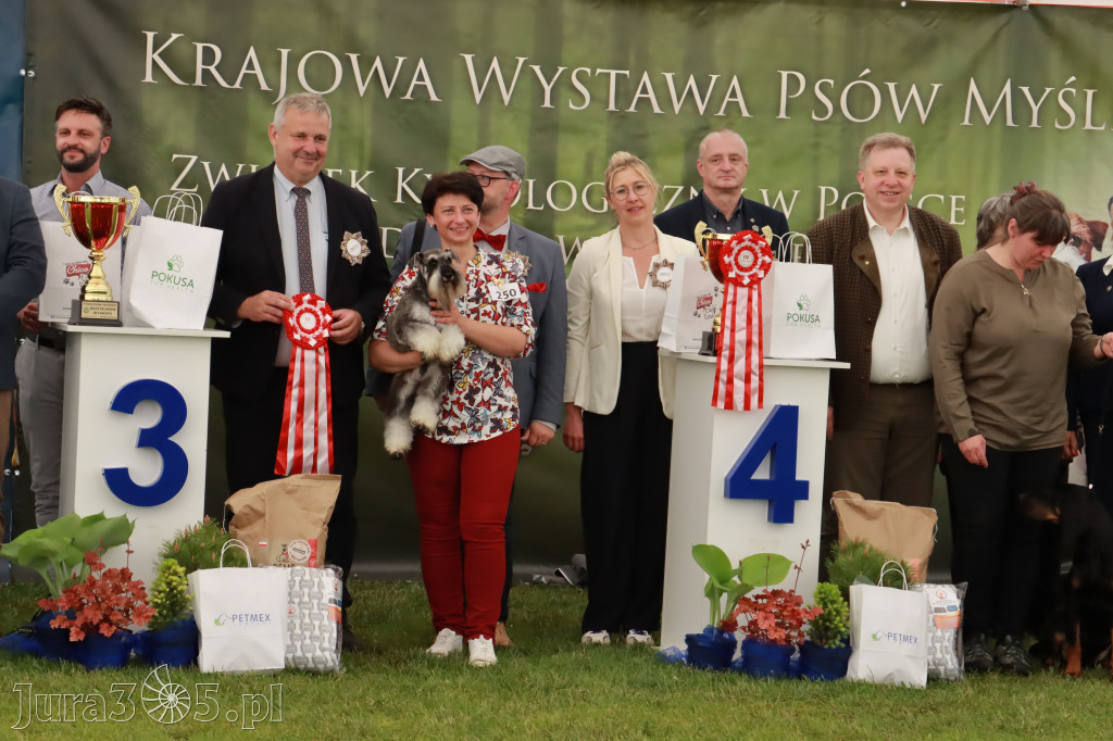 Wystawa Psów Rasowych w GNIAZDOWIE Konkurencje Finałowe