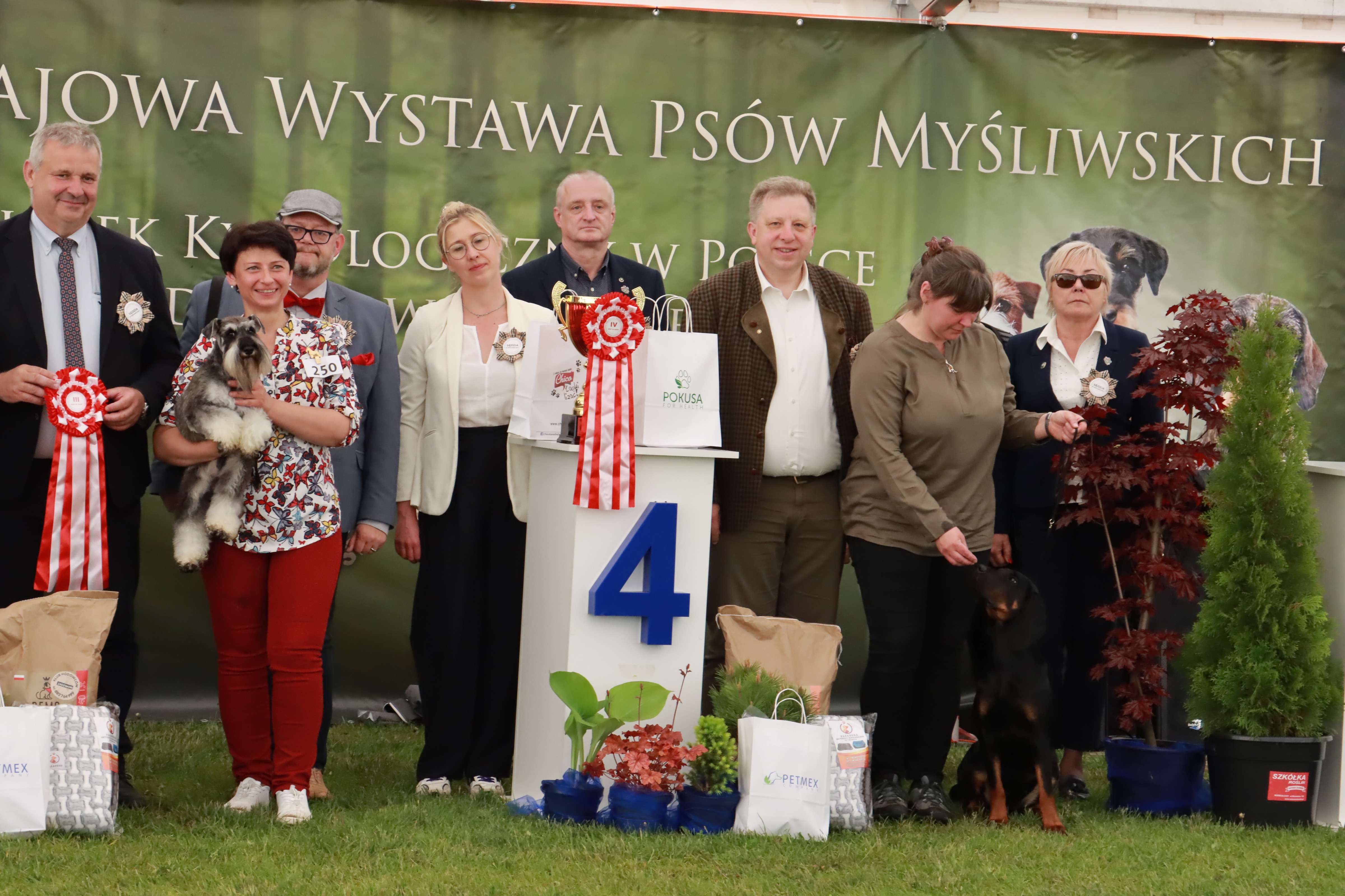 Wystawa Psów Rasowych w GNIAZDOWIE Konkurencje Finałowe