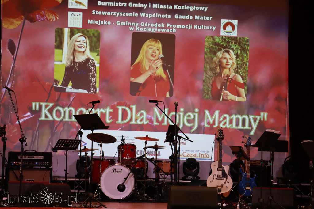 Fotorelacja: KONCERT DLA MOJEJ MAMY w Koziegłowach