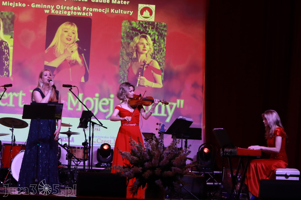 Fotorelacja: KONCERT DLA MOJEJ MAMY w Koziegłowach