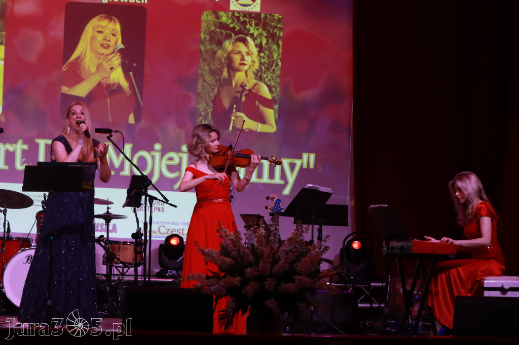 Fotorelacja: KONCERT DLA MOJEJ MAMY w Koziegłowach