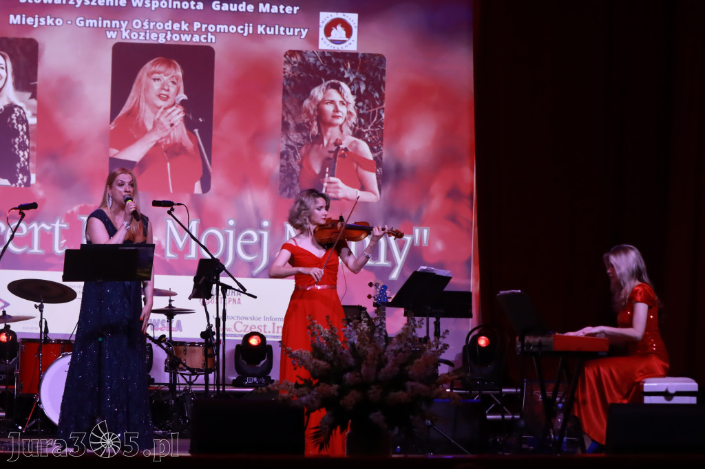 Fotorelacja: KONCERT DLA MOJEJ MAMY w Koziegłowach