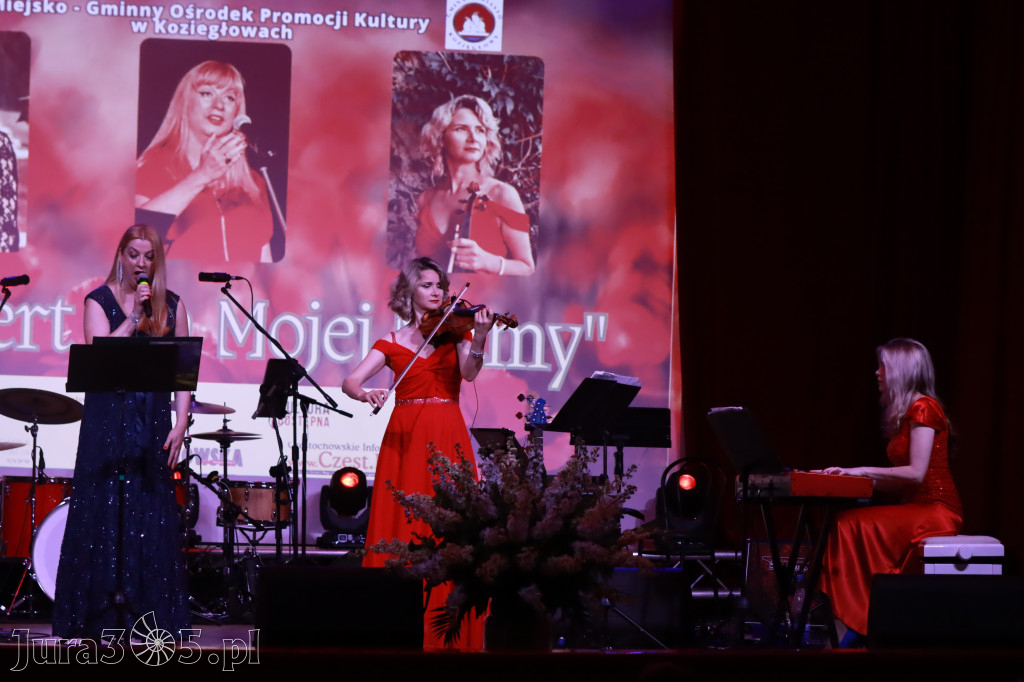 Fotorelacja: KONCERT DLA MOJEJ MAMY w Koziegłowach