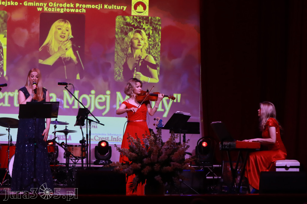 Fotorelacja: KONCERT DLA MOJEJ MAMY w Koziegłowach