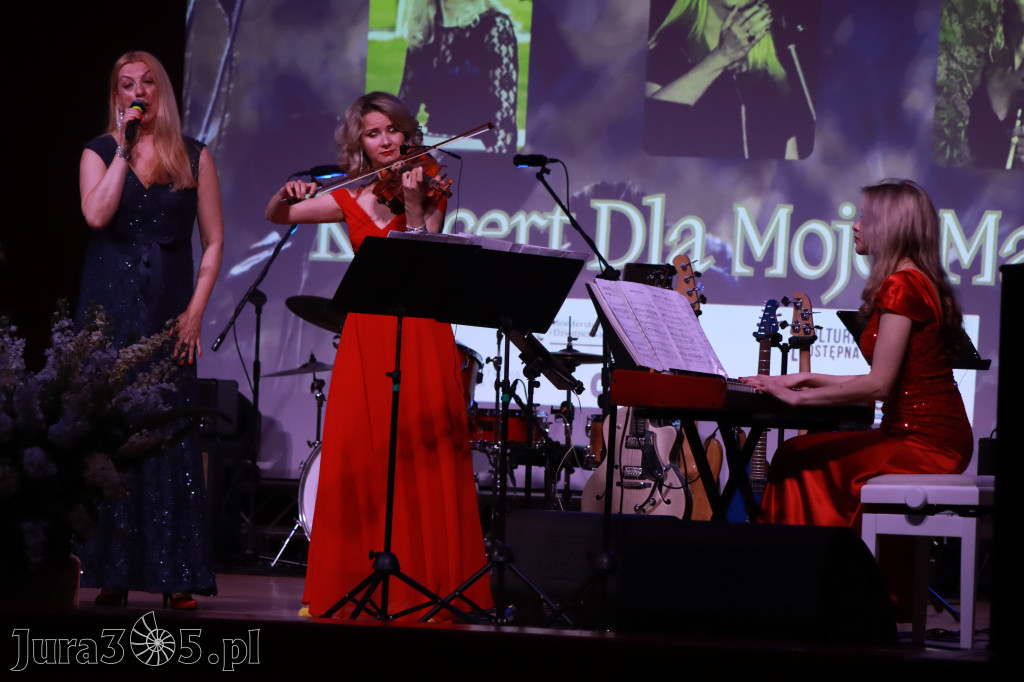 Fotorelacja: KONCERT DLA MOJEJ MAMY w Koziegłowach