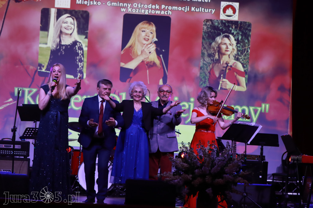 Fotorelacja: KONCERT DLA MOJEJ MAMY w Koziegłowach