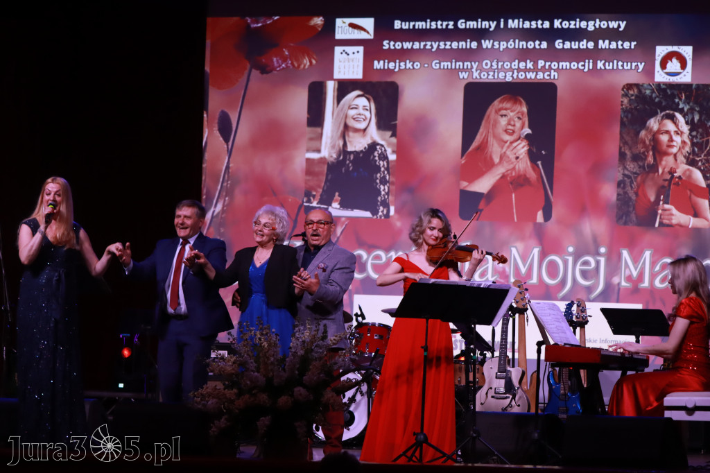 Fotorelacja: KONCERT DLA MOJEJ MAMY w Koziegłowach