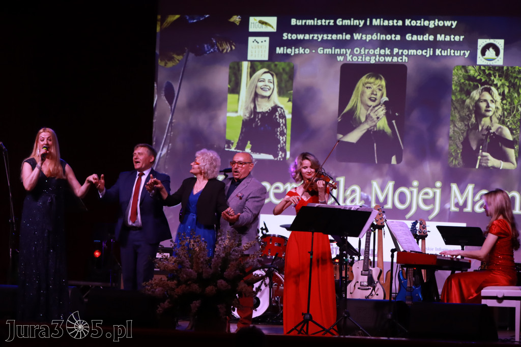 Fotorelacja: KONCERT DLA MOJEJ MAMY w Koziegłowach