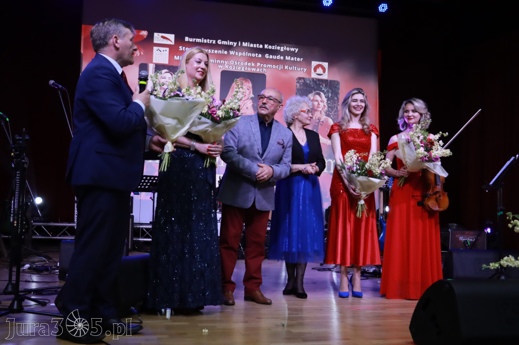 Fotorelacja: KONCERT DLA MOJEJ MAMY w Koziegłowach