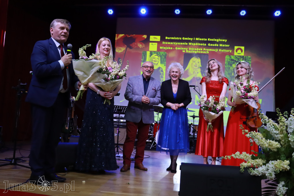Fotorelacja: KONCERT DLA MOJEJ MAMY w Koziegłowach