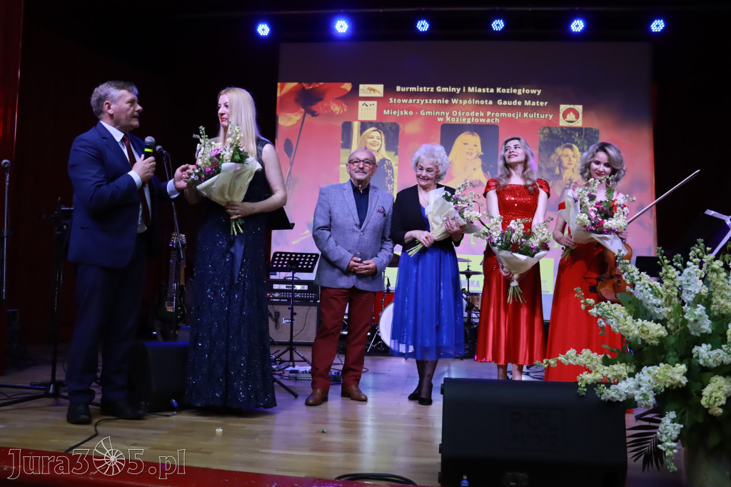 Fotorelacja: KONCERT DLA MOJEJ MAMY w Koziegłowach